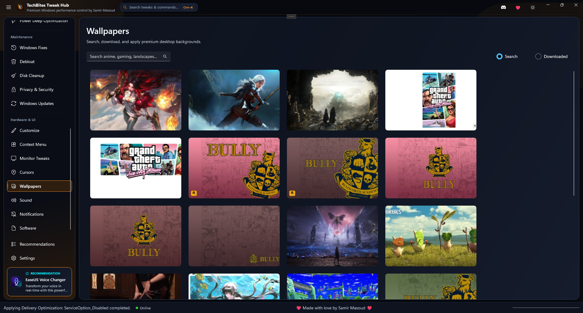 Tech Bites Hub 4K Gaming Wallpapers Catalog